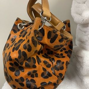 Maurizio Taiuti Genuine Leather handbag.